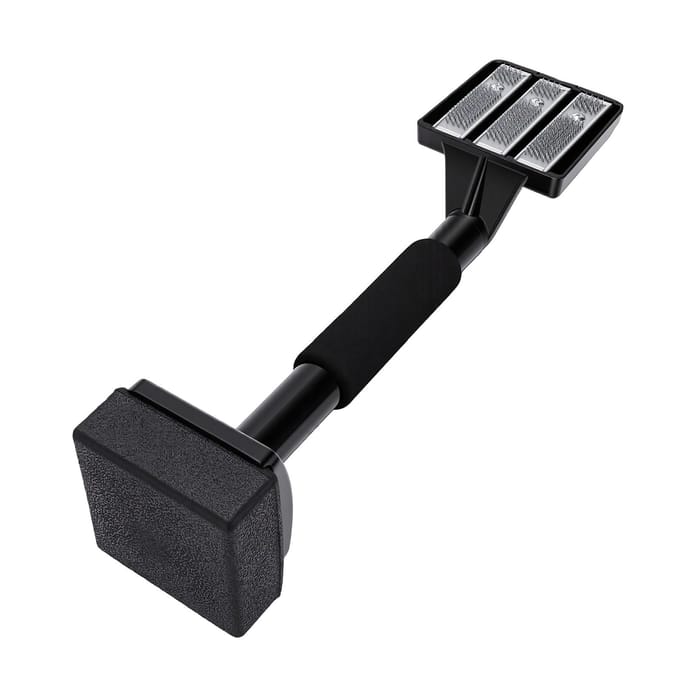 Kniekicker voor Tapijt Alloy Steel Lichtgewicht Grip Tool voor Installatie van Laagpolige Platte Tapijten black