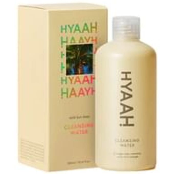 [HYAAH] Eau Micellaire Nettoyante Douce Mais Profonde (300ml) beige