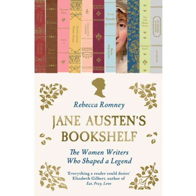 Jane Austen's Bookshelf - Rebecca Romney