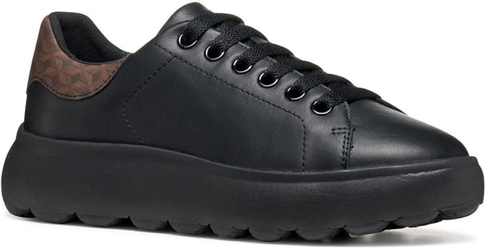 Geox Spherica Ec4.1 Schoenen Zwart EU 36 Vrouw