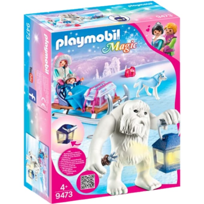 Playmobil Sneeuwtrol met slee - 9473