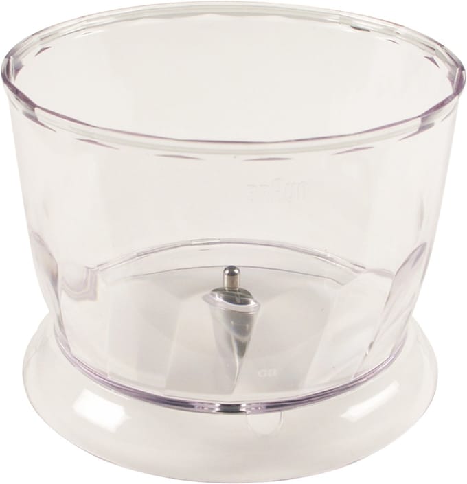 Braun MR5500/5550 Vulbakje Transparant