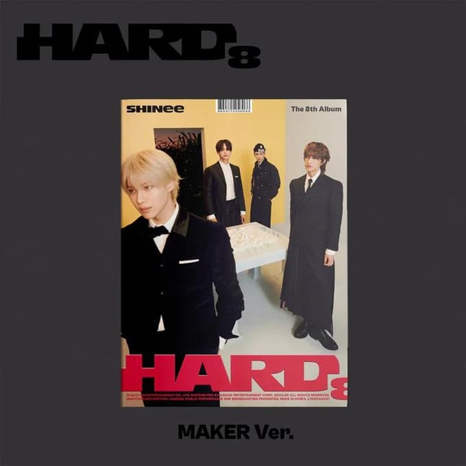 Album SHINee - [HARD] 8e Album FOTOBOEK MAKER (B)