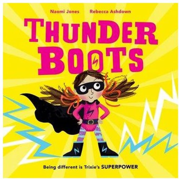 Thunderboots - Naomi Jones