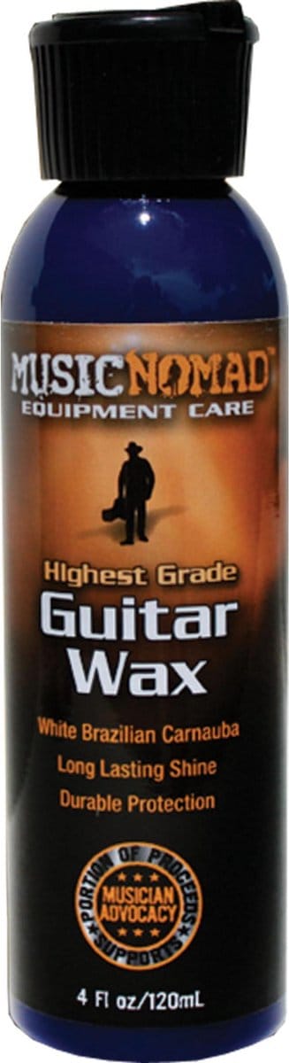MusicNomad MN102 Guitar Wax Carnauba 120ml