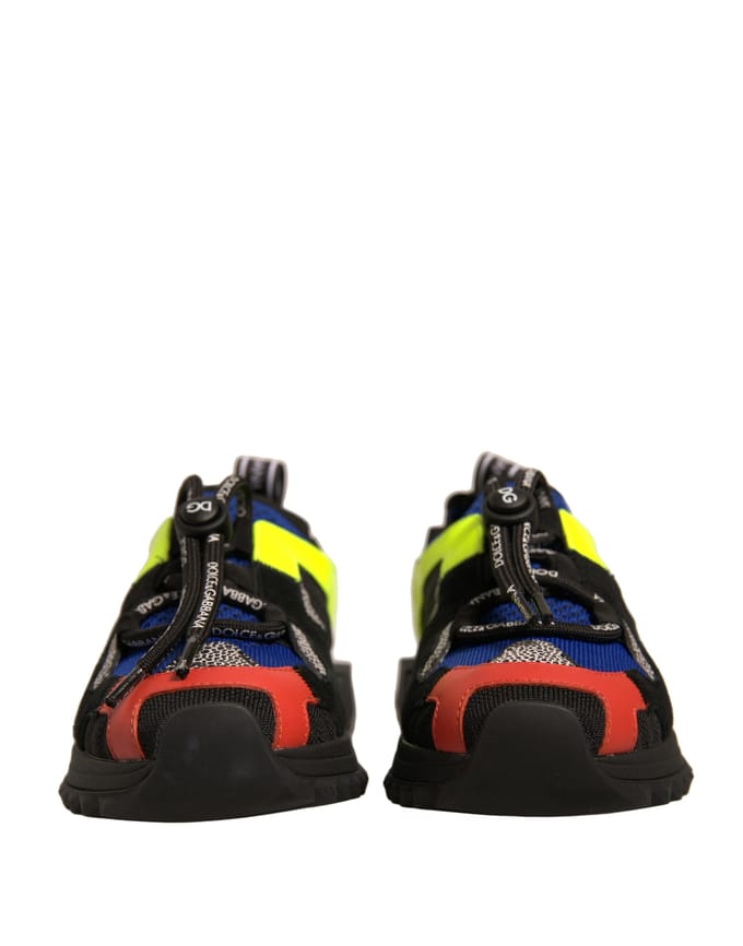 Dolce & Gabbana Multikleur Lage Sorrento Sneakers Schoenen