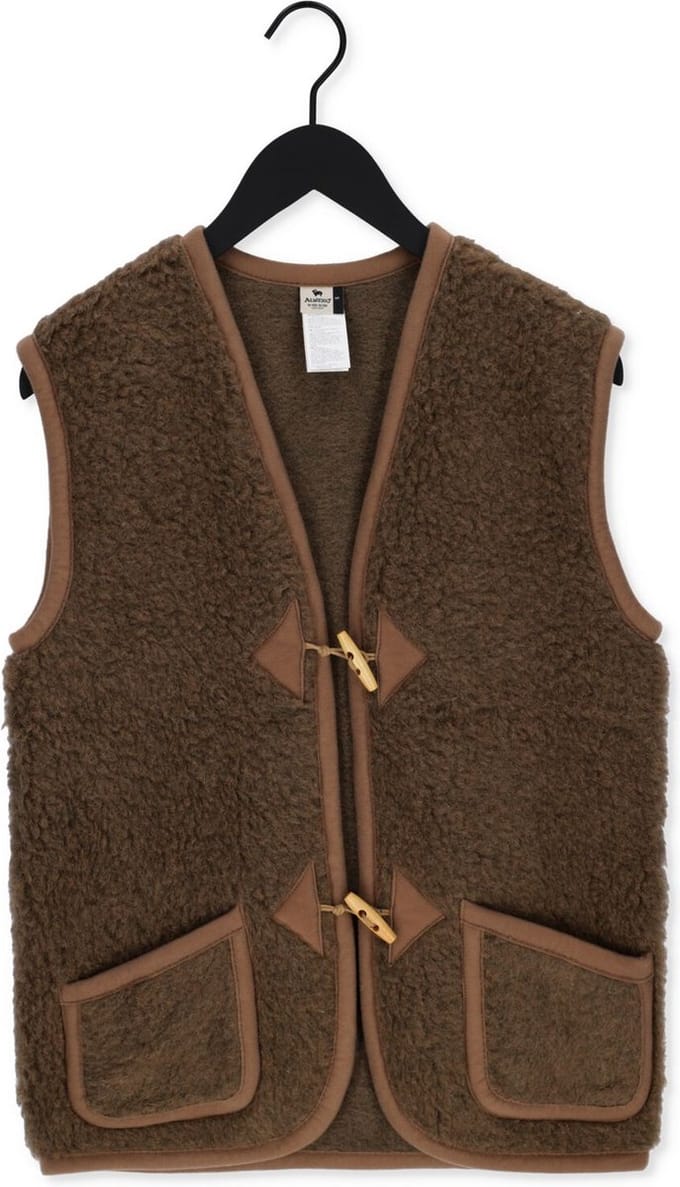 Alwero bodywarmer Alpen ADULT Bark S