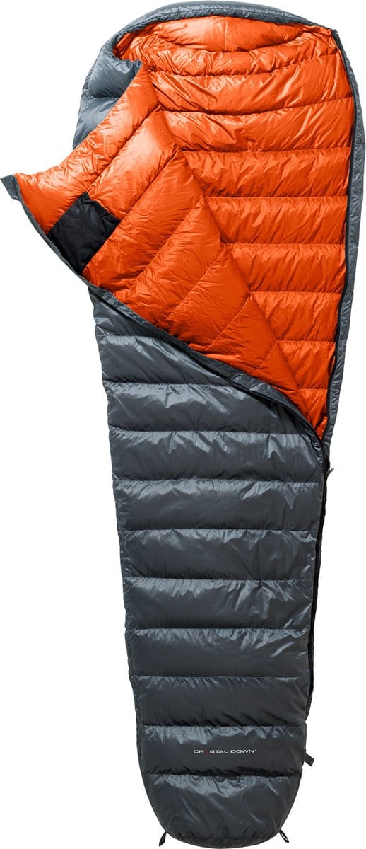 Nordisk Phantom 220 Slaapzak Grijs Regular / Left Zipper