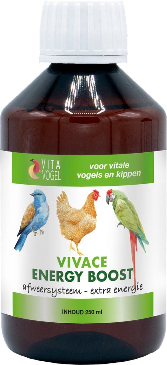 Vita Vogel Vivace Energy Boost - Vogelsupplement - 250 ml