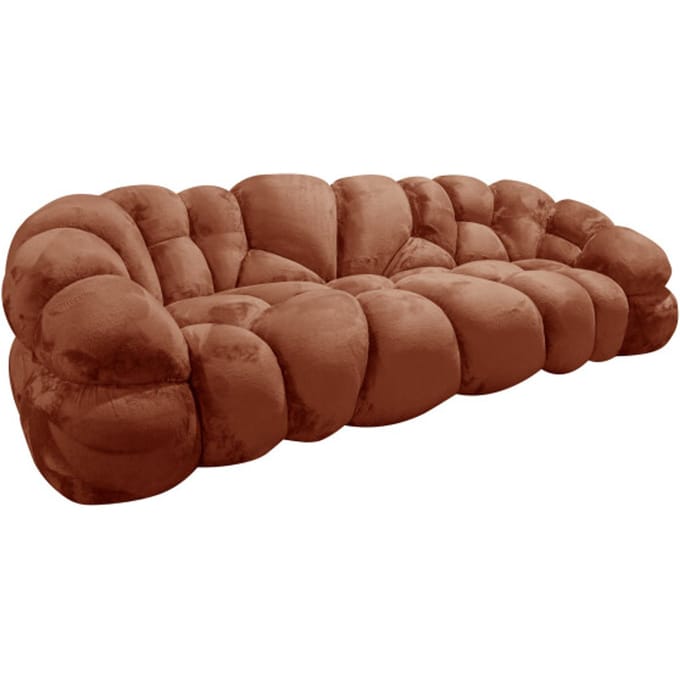 PTMD - Bank Nubibus - Oranje - 114x253x76cm