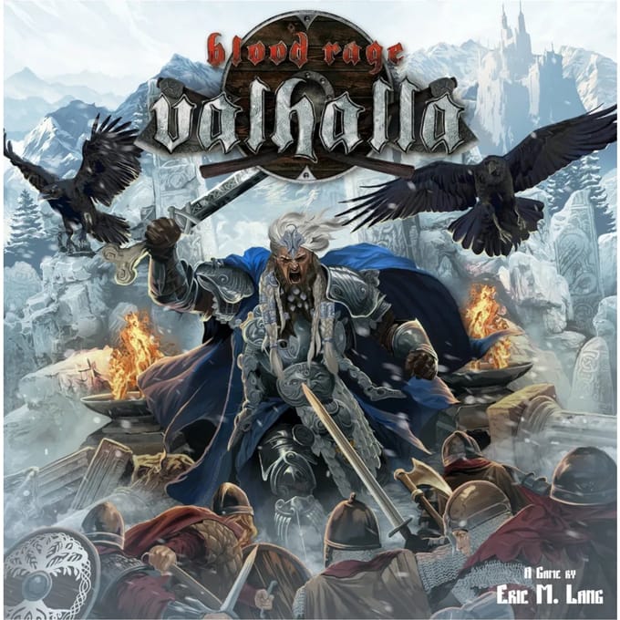 Blood Rage: Valhalla Board Game