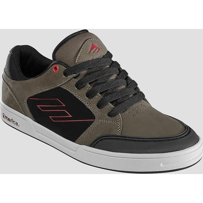 Emerica Heritic Skate Schoenen zwart