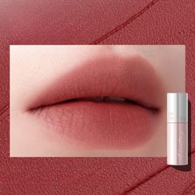 INTO YOU - Airy Touch Moist Floating Airy Lip Mud - 12 Colors (3.0 ver.) #W11 Soft Brick - 2g