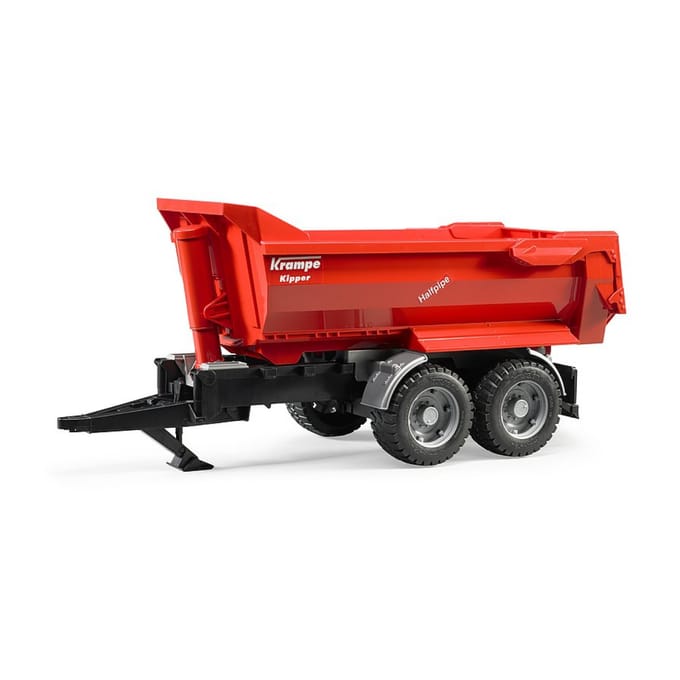 Bruder Kipwagen Krampe Tandem-Halfpipe 1:16 02225