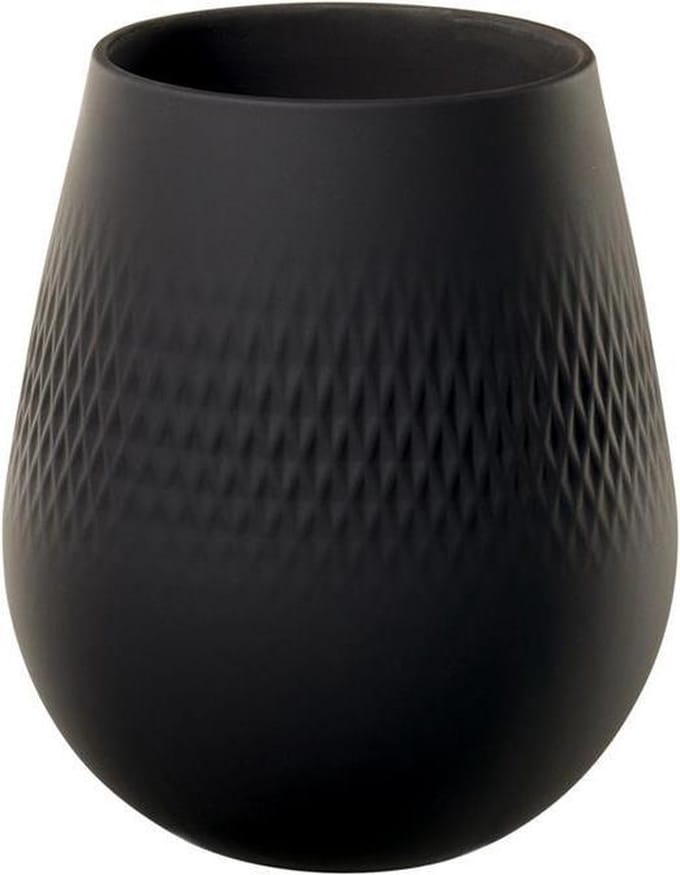 VILLEROY & BOCH - Collier - Vaas Carre No.2 14,5cm Zwart
