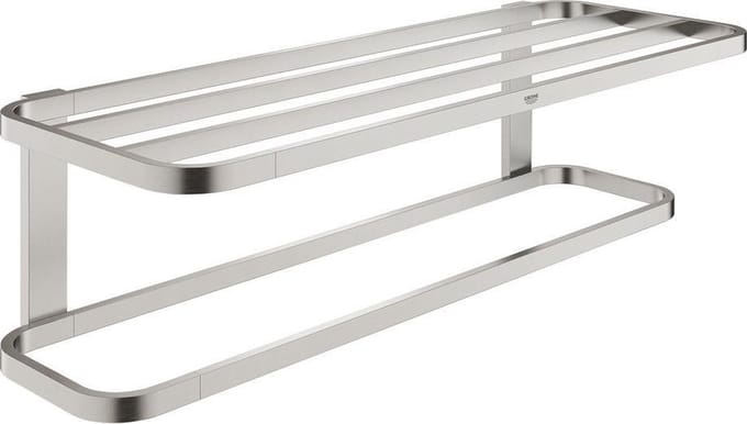 GROHE Selection Multi-Handdoekrek - Supersteel (RVS look) - 41066DC0