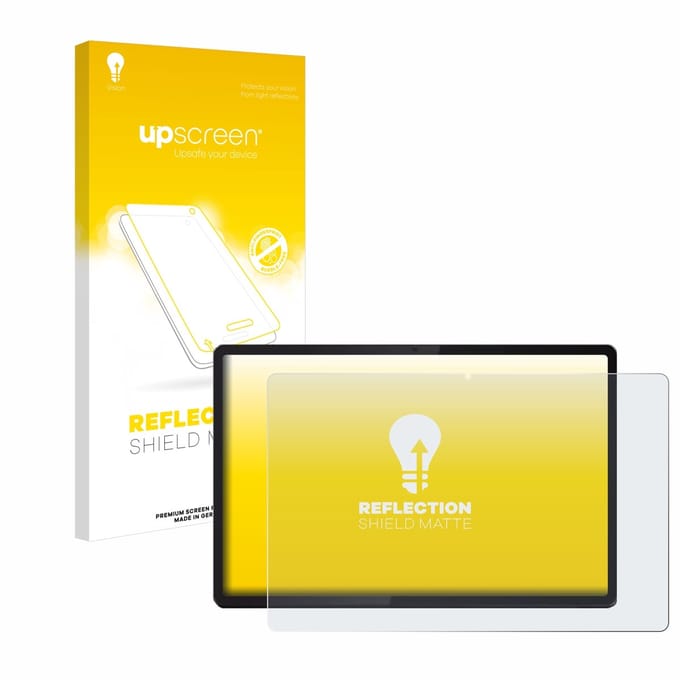 upscreen - Screenprotector voor Lenovo Idea Tab Pro 12.7" - Folie Beschermfolie anti glare matte