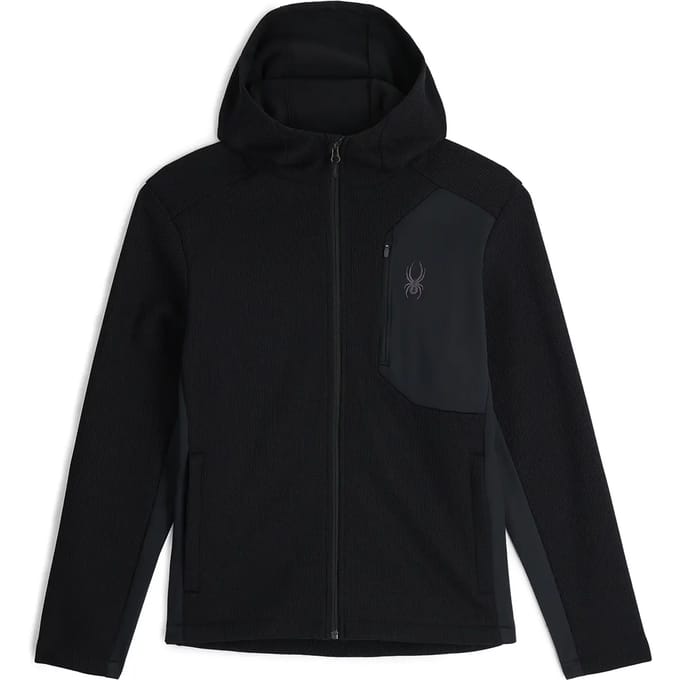 Ski-jack met capuchon Spyder Bandit