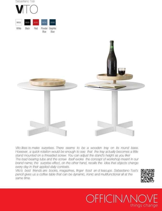 OF 573513 Meubelen Tafel met Draaiplatea