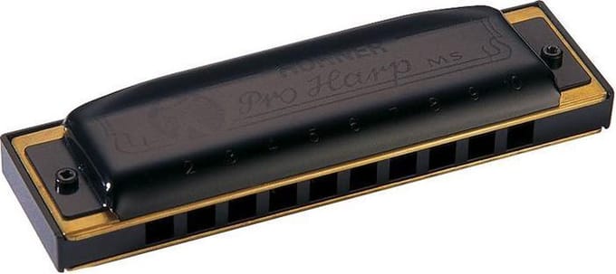 Hohner Richter Pro Harp D mondharmonica