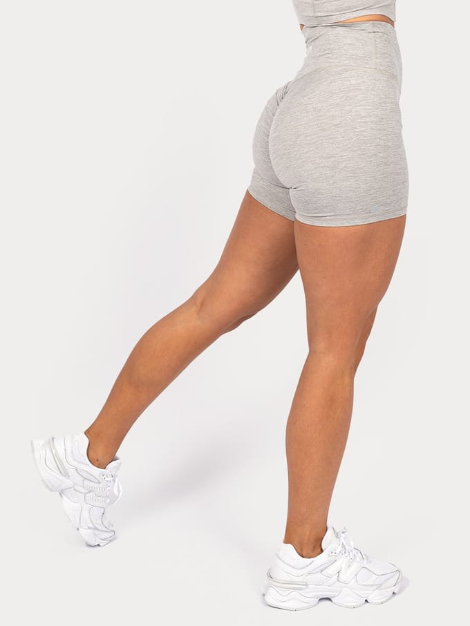 XXL Sportswear Pulse Shorts Pro - Marl Grey Grijs M
