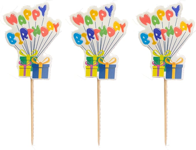 Prikkers Happy Birthday Mix (12st)