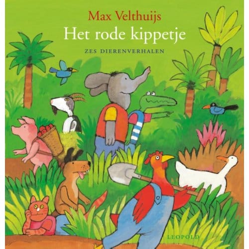 Het Rode Kippetje - Max Velthuijs
