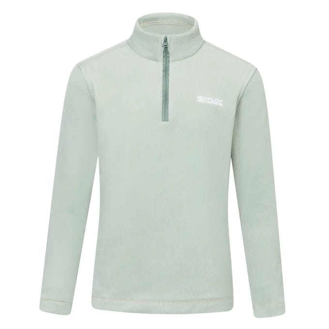 Kinder fleece 1/2 rits Regatta Hot Shot II