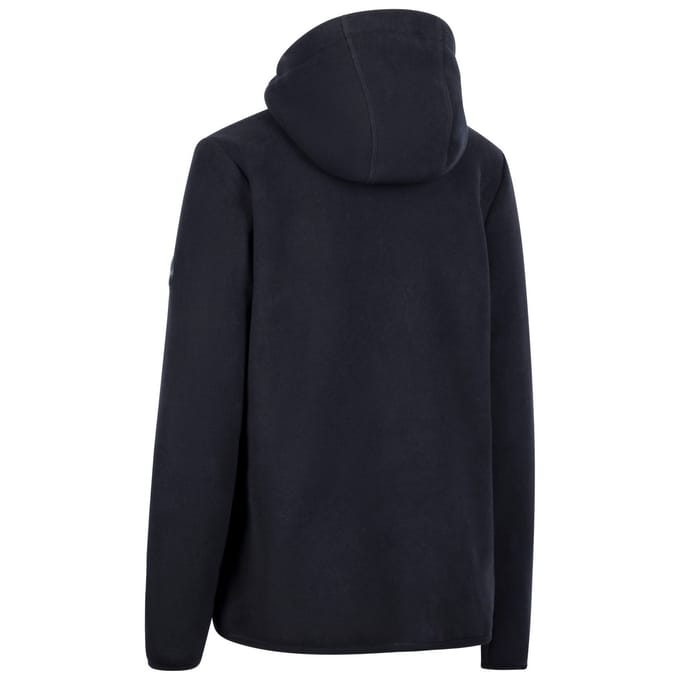 Trespass Dames/Dames Leila DLX Fleecejack (Zwart)