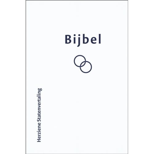 Bijbel Huwelijksbijbel Herziene Statenvertaling Wit