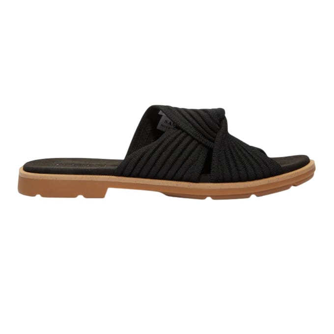 Timberland Dames/Dames Platte Sandalen (Zwart)
