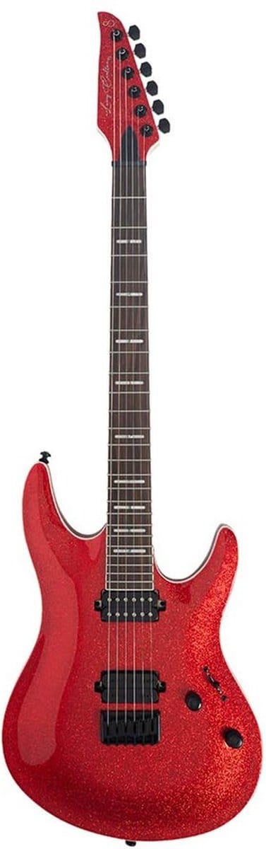 Sire Y5 Larry Carlton Hollowbody Elektrische Gitaar Red