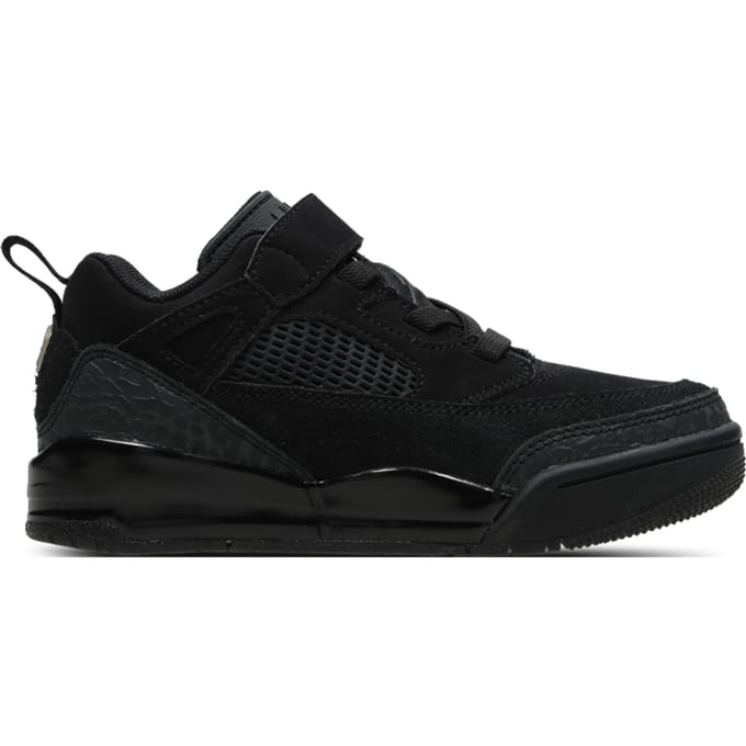 Jordan Spizike Peuterschoenen - Zwart - Maat 29.5 - Leer