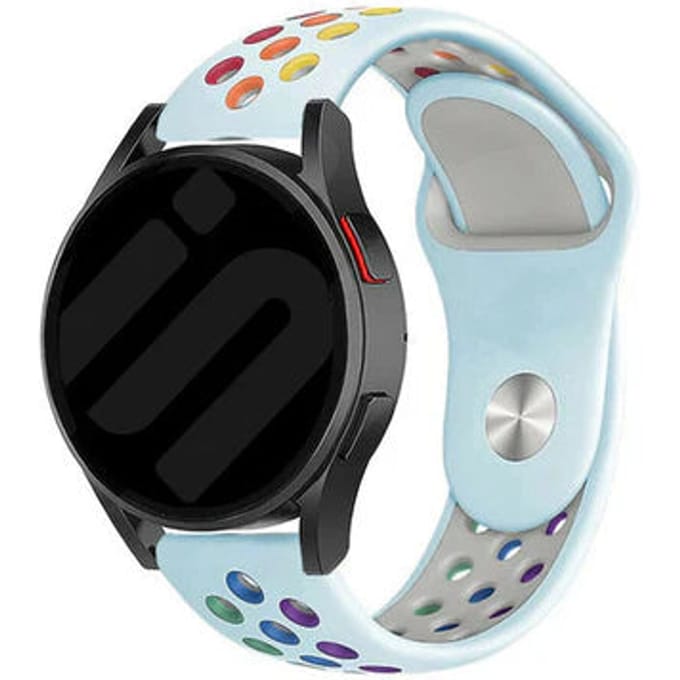 Huawei Watch GT 6 - 46mm sport bandje (lichtblauw/kleurrijk)