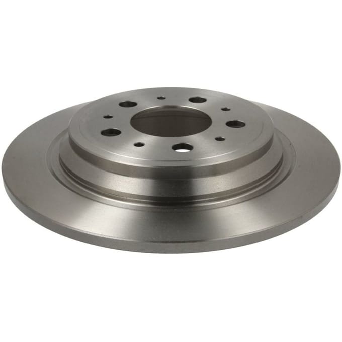 Remschijf BOSCH 0 986 478 445, achter, volledig, 1 Stuk