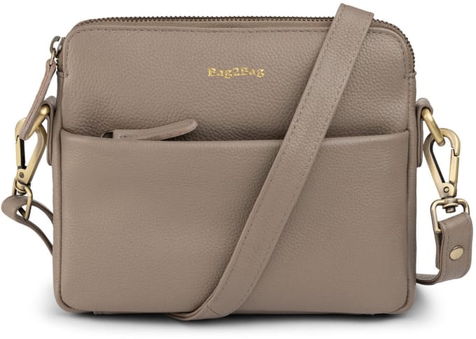 Bag2Bag Schoudertasje Oslo Taupe