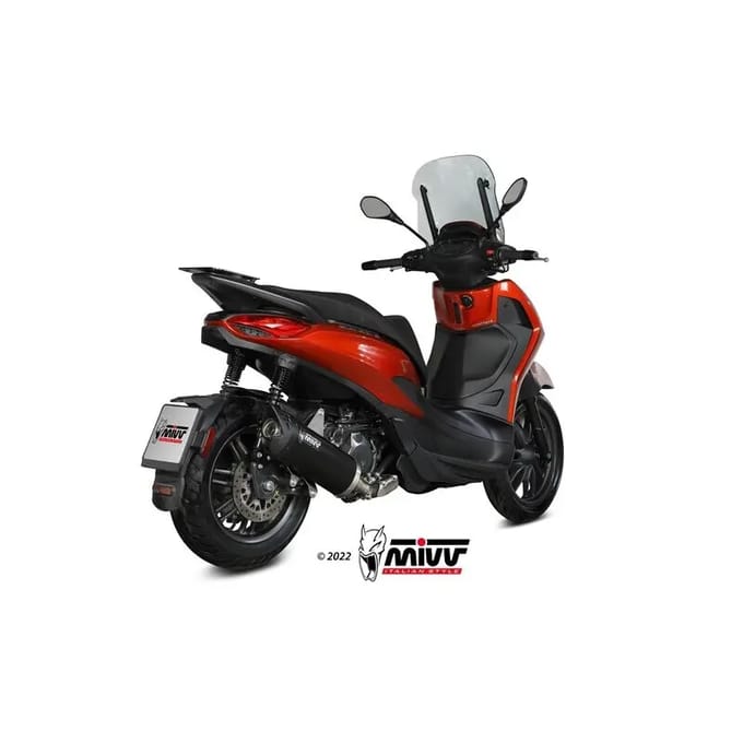 Silencer moto Mivv MIVV Mover - Piaggio Beverly 400