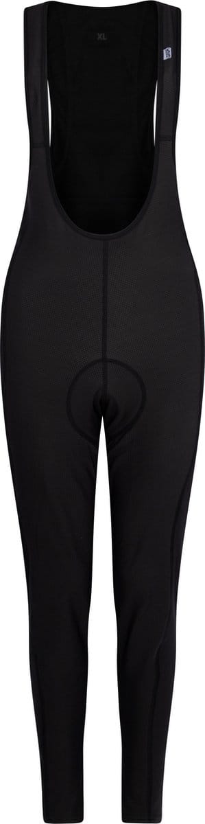 ONDA Fietsbroek lang met bretels thermal mid season dames Zwart - Calça - M