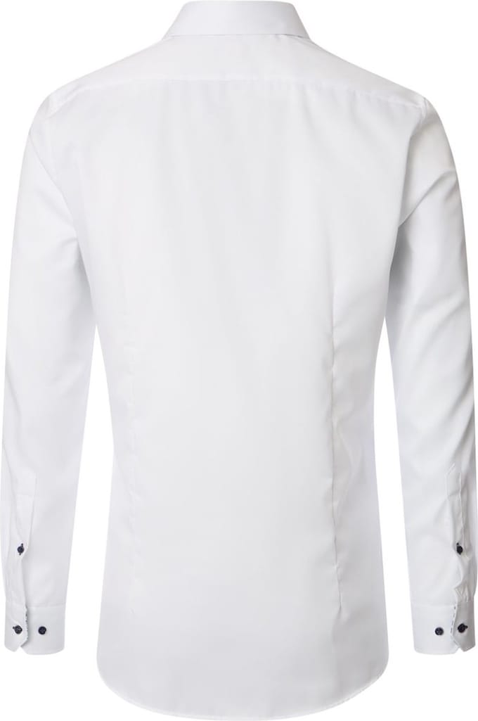 Venti Overhemd Non Iron Wit Body Fit 144326700-000 - L