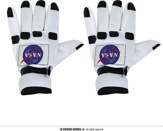 Fiestas Guirca - Astronauten handschoenen