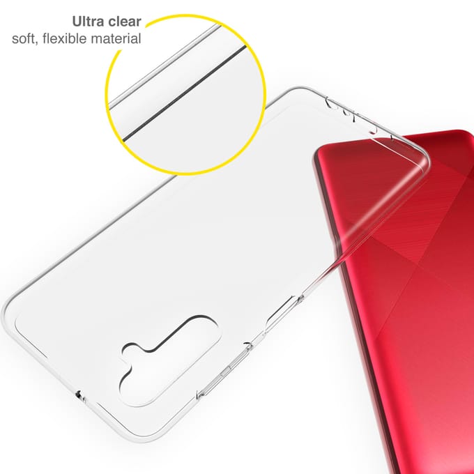 Accezz Hoesje - Geschikt voor Samsung Galaxy A13 (5G) / A04s - Clear Backcover - Transparant