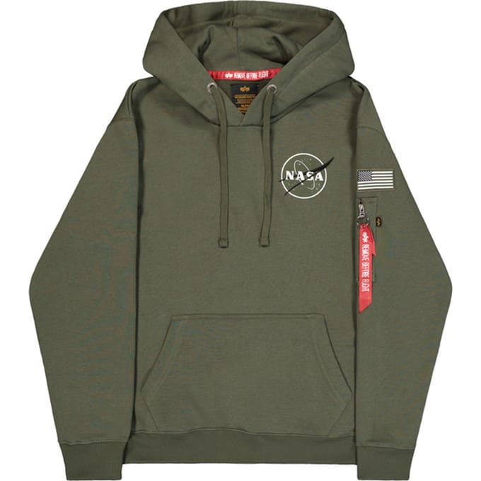 Hoodie Alpha Industries Space Shuttle