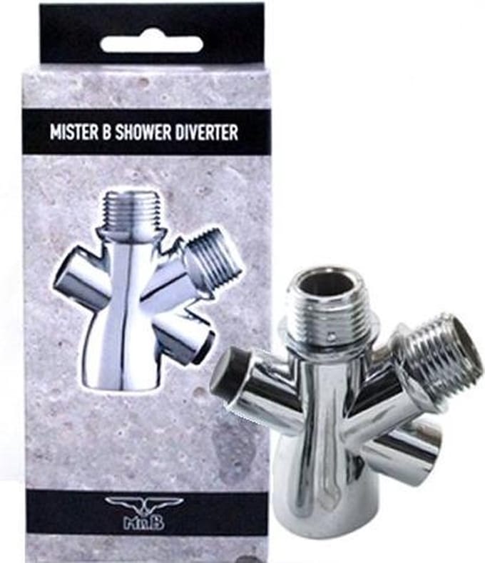 MisterB Shower Diverter