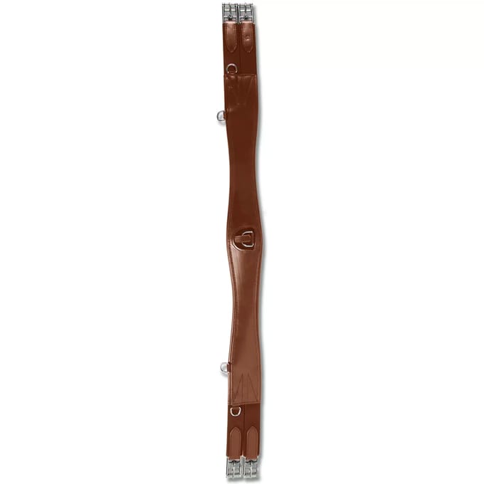 Waldhausen Leather Surcingle - With Elastic