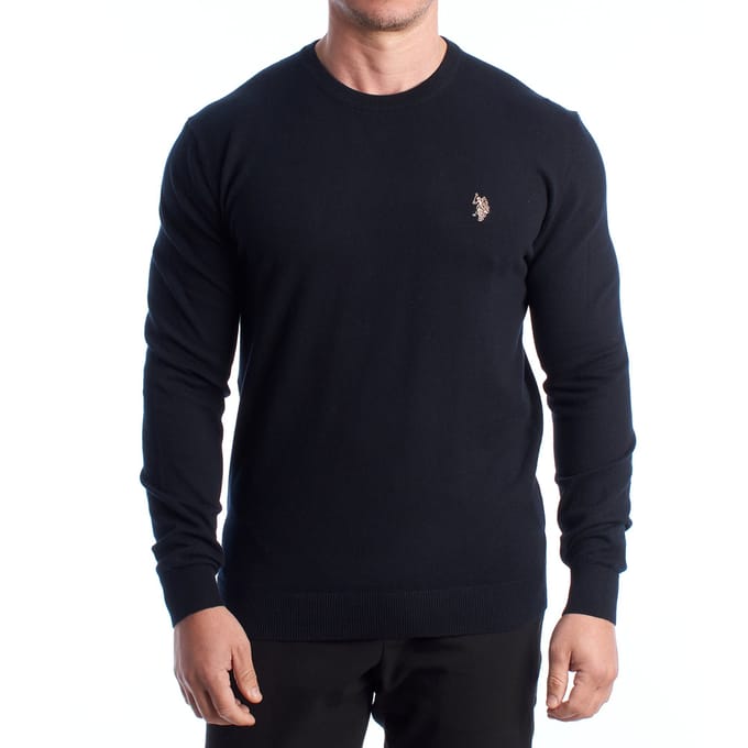 Herren-Strickpullover mit Rundhalsausschnitt US42173048