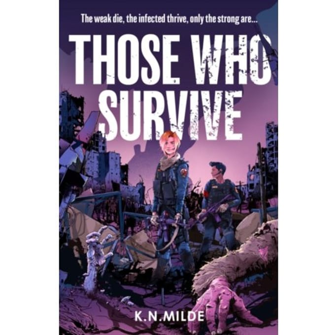 Those Who Survive - The Last Recruits - K. N. Milde