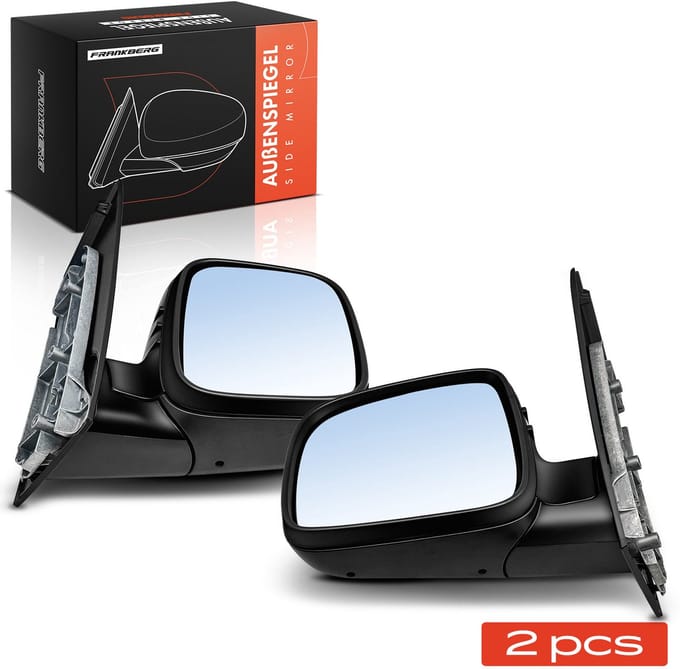 Frankberg 2x buitenspiegel links/rechts voor VW Caddy 3 4 Caddy