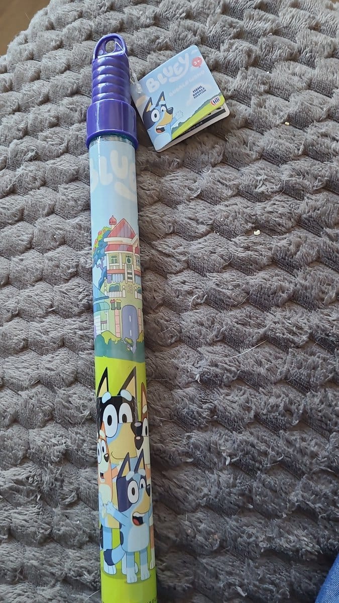 Bellenblaas staaf Bluey