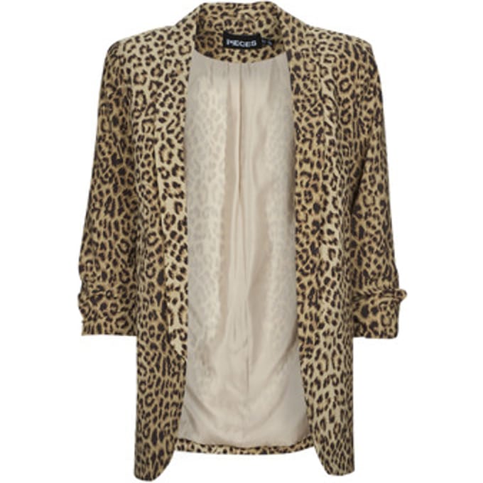 PIECES - PCBOSELLA 3/4 PRINTED BLAZER NOOS BC Dames Blazer/Colbert
