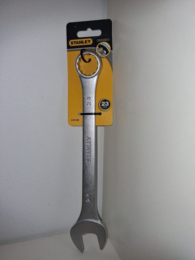STANLEY - Ringsteeksleutel - 23mm